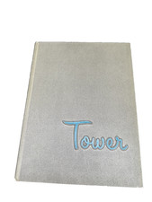 University Of Wisconsin Menomonie WI Stout Vintage Yearbook The Tower 1957 picture