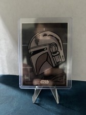 2026 Topps Chrome Star Wars 1/1 The Mandalorian Sketch Card John Still picture