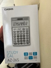 CASIO AZ-26S 12 digit learning calculator #4ecf37 picture
