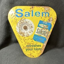 Vintage Salem Cigarette Thermometer picture