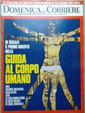 La Domenica del Corriere 15 May 1973 Watergate Plaque Florio Gospel Charlton picture