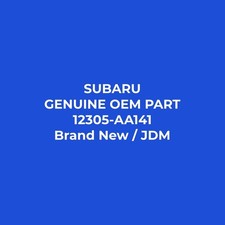Subaru Genuine Crankshaft Pulley 12305-AA141 OEM NEW Japan picture