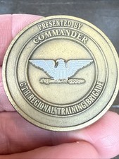 Fort Carson Colorado Commander 6th Regional Training Brigade Challenge Coin picture