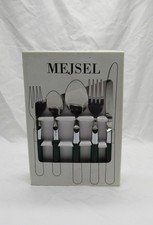 VTG IKEA Mejsel Flatware Set (20 pc.) Dark Translucent Green - NIB picture