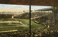 c1910 Boston Braves Field Largest Baseball Grounds In The World Massachusetts picture