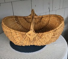 Vintage Large Buttock Basket picture