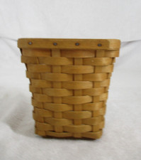 Longaberger Horizon of Hope Basket Set Handwoven 2004 American Cancer Society picture