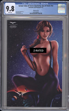 GFT ZENESCOPE GRIMM TALES TERROR QUARTERLY SEA #nn CGC 9.8 LE 100 SUN KHAMUNAKI picture