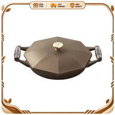 Williams Sonoma FINEX Seasoned Cast Iron Skillet 14