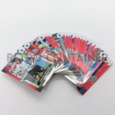 2021-22 Panini SCORE Serie A Cards PARALLEL RED LAVA Curtain Mancolista picture