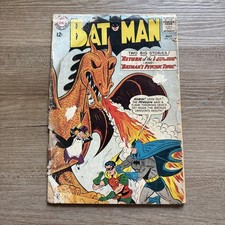 BATMAN #155 POOR/FAIR 1ST SILVER AGE PENGUIN 1963 COMPLETE READER COPY DC KEY picture