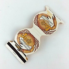 JOE'S STONE CRAB Matchbook Cover Florida Restaurant Miami Beach FL Man Gift picture