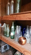 Vintage Glass Bottle Lot - 1920s On Up picture