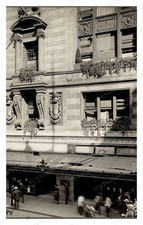 Boston Massachusetts 1920 Filene's Store Facade Standard Postcard picture
