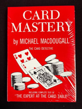Card Mastery by MacDougall and Expert at the Card Table by Erdnase - paperback picture