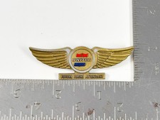 Vintage United Airlines Wings Pin Future Flight Attendant picture