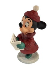 WDCC Figurine Minnie Mouse - Caroler Minnie - Please Read picture