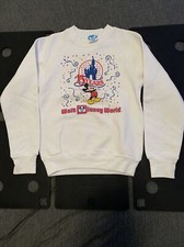 VINTAGE Disney 15 year Anniversary Celebrating Sweat Shirt Childs size Large picture