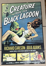 Creature from the Black Lagoon Poster 2002 S2 Art Group Reel Scary Monsters Prin picture