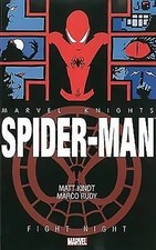 Marvel Knights Spider-Man: Fight Night By Kindt, Matt Paperback 2014 picture