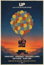 Up The Movie Disneyy Poster Vintage Style Repro Print Poster 13x19 picture