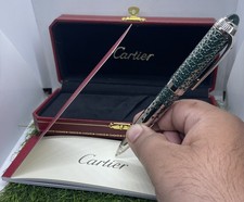 Beautiful Desined Cartier R de Ballpoint pen with Box picture