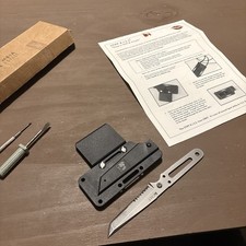 CRKT Stiff K.I.S.S. Preowned Excellent (No Paracord)  picture