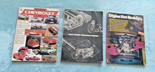 3 Vintage 1969 & 1972  PETERSEN Auto, Automotive Books, Chevrolet, Hot Rodding picture