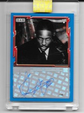2026 GAS x Complex Verzuz YG Blue FOIL AUTO RC 16/30 RARE SP Keenon Jackson picture