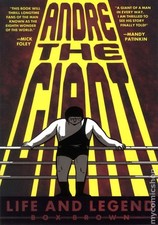 Andre the Giant: Life and Legend GN #1-1ST VF 2014 Stock Image picture