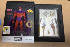 2026 SDCC Agoro Marvel X-Men '97 Magneto Blind Pure Silver Foil Tier 3 017/180 picture