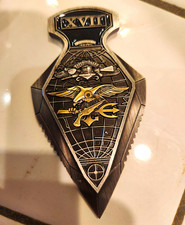 Navy SEAL Team XVII Expeditionary EXW Arrowhead Challenge Coin NSW Trident Frog picture