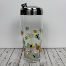 Vintage Playboy Glass/Chrome Cocktail Shaker Playboy Bunny picture