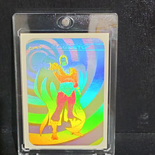 1990 Impel Marvel Universe Hologram Cards MH2 Magneto Hologram Card picture