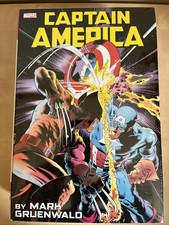 Marvel Comics ‘Captain America by Mark Gruenwald Omnibus Vol. 1’ (2024) HC picture