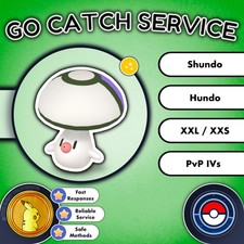 Pokémon GO Catch || Foongus || XXL, XXS, PVP, Hundo, Shundo Available ✨ picture