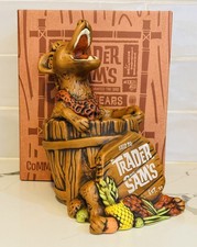  2026 Trader Sam's Enchanted Tiki Bar 15th Anniversary Hyena Mug NIB picture