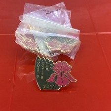 AMVETS Ladies Auxiliary Tennessee 2000 Pin Gold Tone Lot Of 4 picture