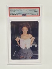BLACKPINK 2019-2020 WORLD TOUR IN YOUR AREA Tokyo Jennie Photocard Osaka PSA 9 picture