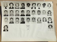 1955 photo Golden Gate Academy 5th Grade Oakland Calif. Seventh-day Adventist picture