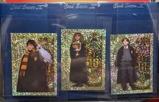 2001 Panini Harry Potter & The Philosopher’s Stone Sticker Set 1-216 picture