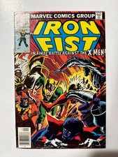 Iron Fist #15 30 Cent Variant (Marvel Comics September 1977) picture
