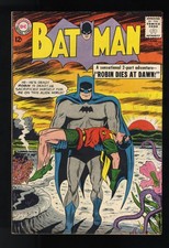 Batman #156 VF- 7.5  Ant-Man Appearance 1963 Robin Dies DC Comics 1963 picture