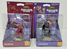 Totaku ~ TMNT Shredder's Revenge ~  Splinter #11 & Shredder #10 Figures ~ New picture