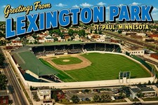MODERN Postcard - Lexington Park St. Paul Minnesota Baseball Stadium C830 picture