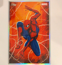 Topps 2026 Marvel Vault Spider-Man Vault Originals Box Topper Ariel Diaz picture