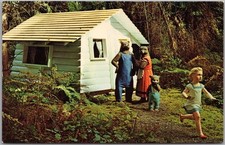 c1960s TACOMA, Washington Postcard NEVER NEVER LAND