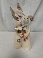 Rustic Bunny Couple picture