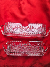 Beautiful Shannon Crystal Flatware Holder Caddy- Designs Of Ireland picture