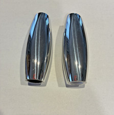 Vintage Nambé salt & pepper shakers studio line spiral 6091 picture